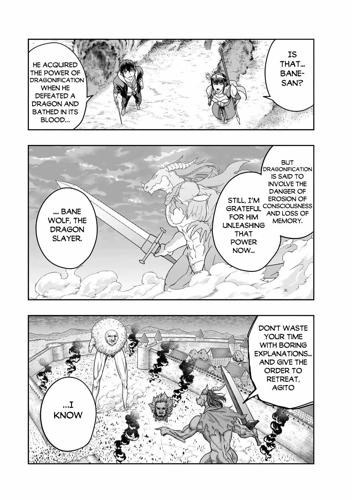 Hazure Waku no Joutai Ijou Skill de Saikyou ni Natta Ore ga Subete wo Juurin Suru made Chapter 50.1 page 14