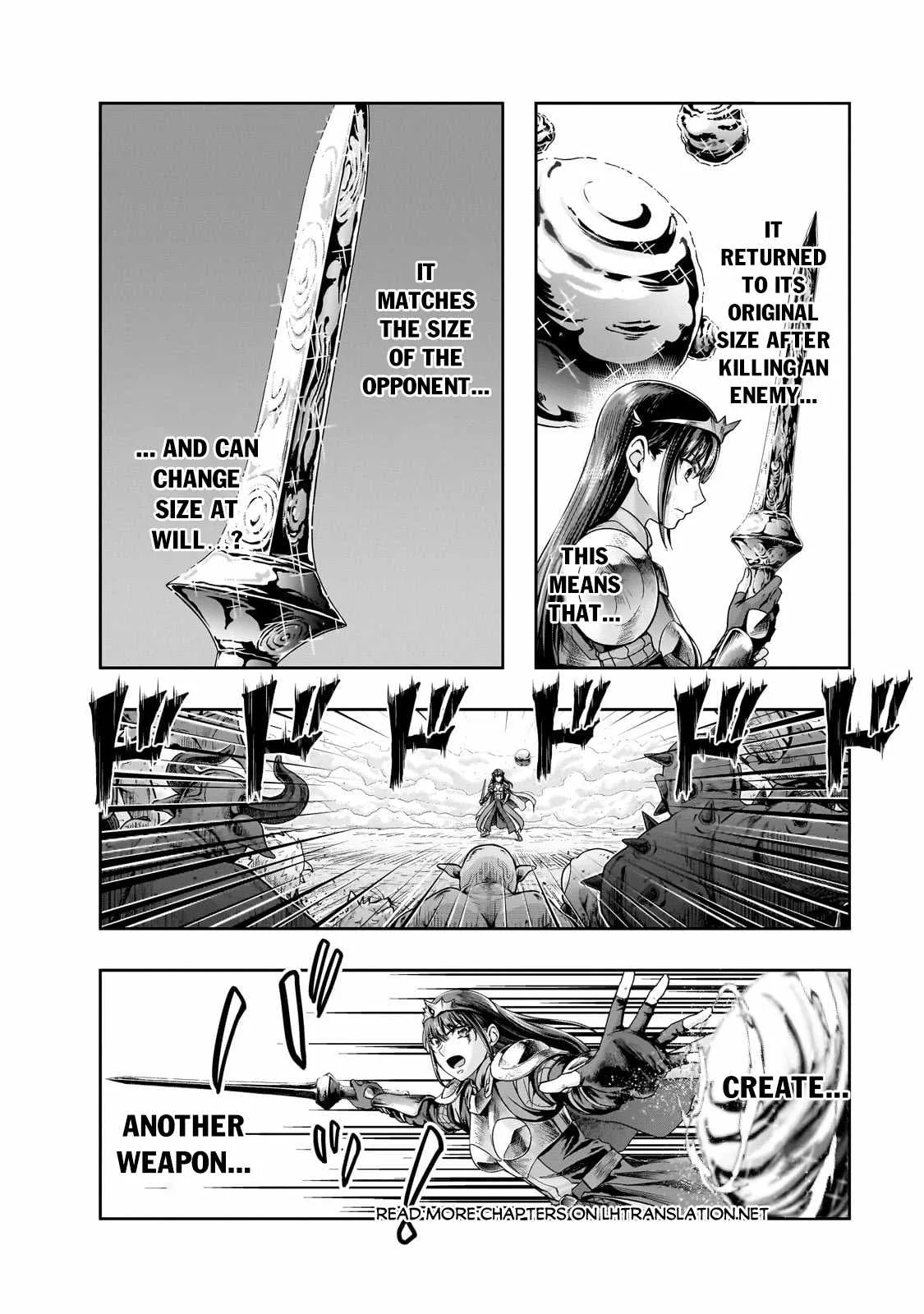 Hazure Waku no Joutai Ijou Skill de Saikyou ni Natta Ore ga Subete wo Juurin Suru made Chapter 52.1 page 11