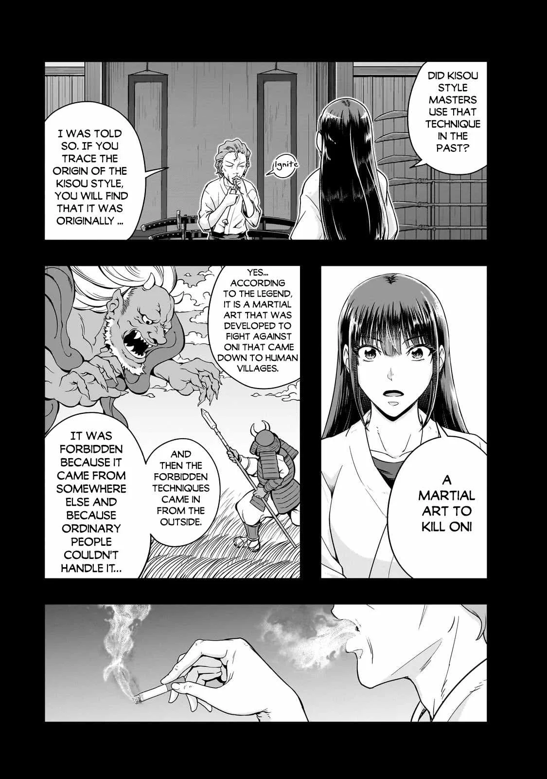 Hazure Waku no Joutai Ijou Skill de Saikyou ni Natta Ore ga Subete wo Juurin Suru made Chapter 51.2 page 9