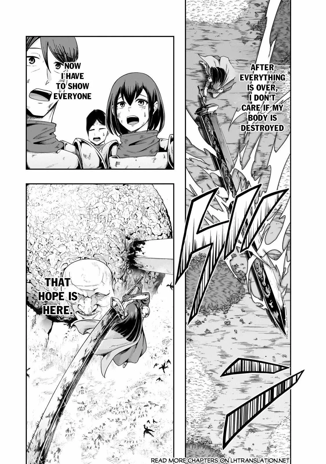 Hazure Waku no Joutai Ijou Skill de Saikyou ni Natta Ore ga Subete wo Juurin Suru made Chapter 52.2 page 11