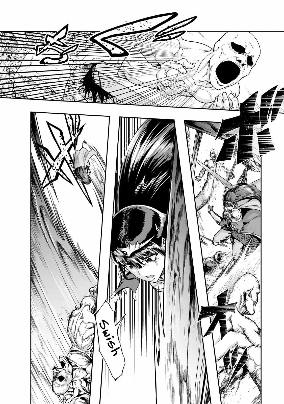 Hazure Waku no Joutai Ijou Skill de Saikyou ni Natta Ore ga Subete wo Juurin Suru made Chapter 52.2 page 12