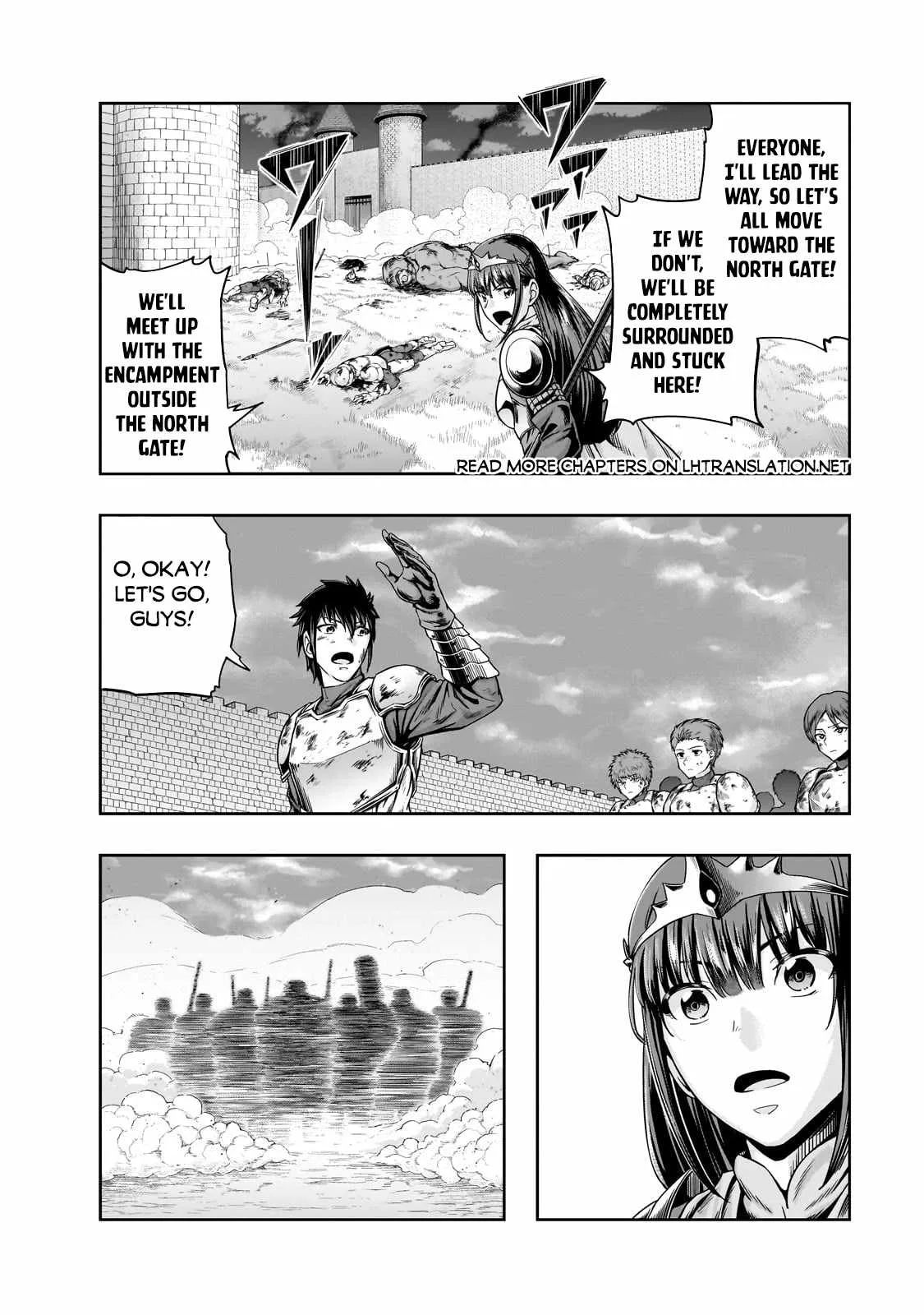 Hazure Waku no Joutai Ijou Skill de Saikyou ni Natta Ore ga Subete wo Juurin Suru made Chapter 51.1 page 15