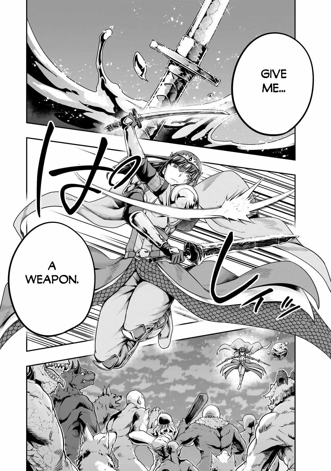 Hazure Waku no Joutai Ijou Skill de Saikyou ni Natta Ore ga Subete wo Juurin Suru made Chapter 52.1 page 12