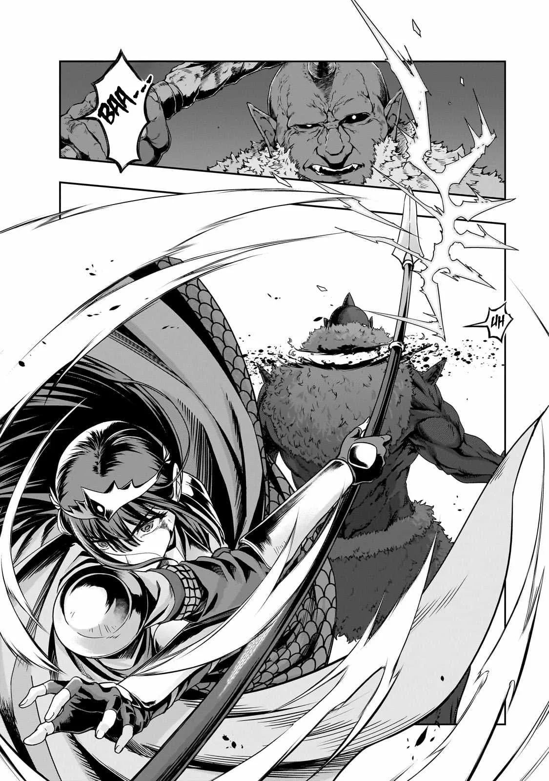 Hazure Waku no Joutai Ijou Skill de Saikyou ni Natta Ore ga Subete wo Juurin Suru made Chapter 51.2 page 12
