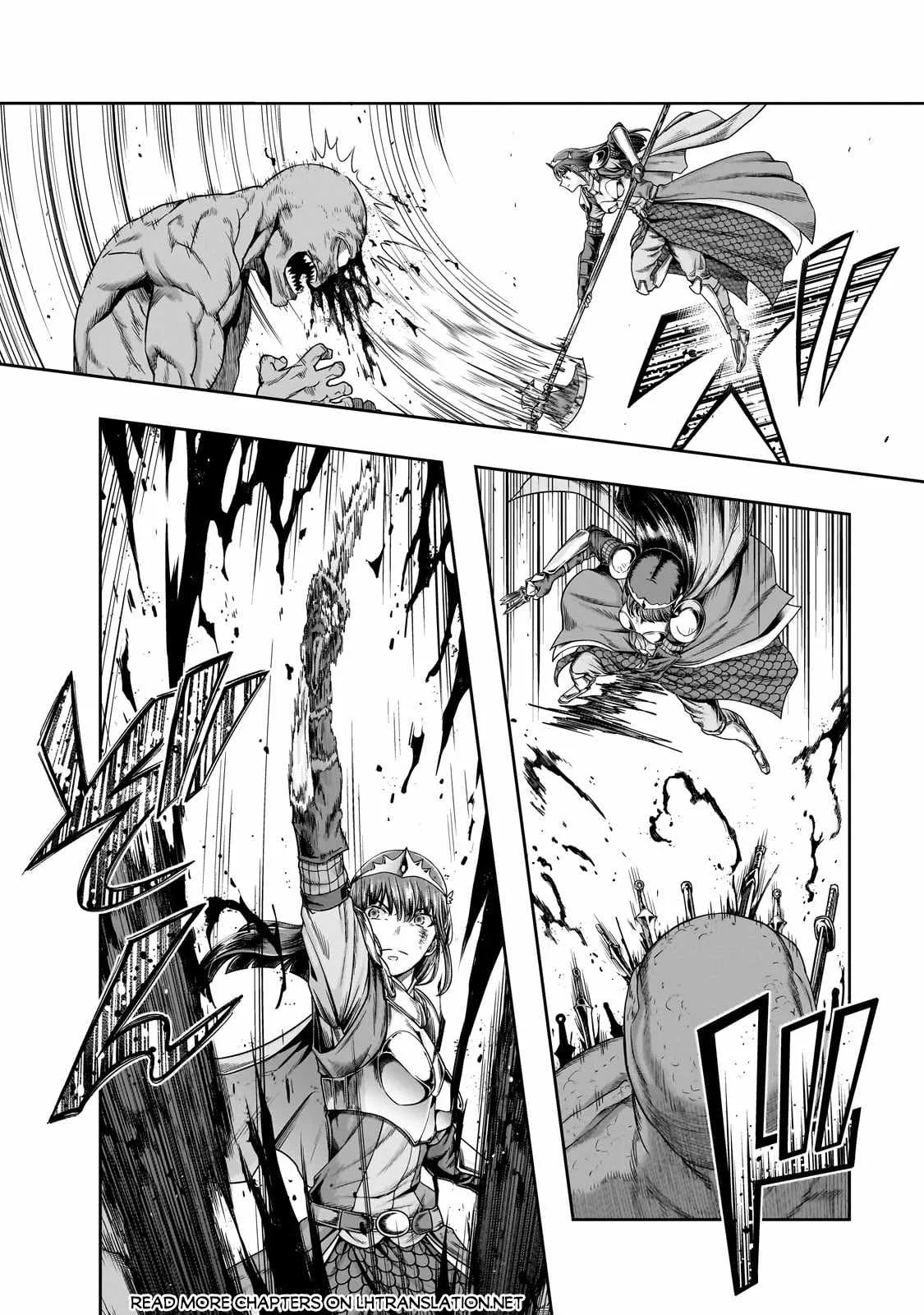 Hazure Waku no Joutai Ijou Skill de Saikyou ni Natta Ore ga Subete wo Juurin Suru made Chapter 52.1 page 15