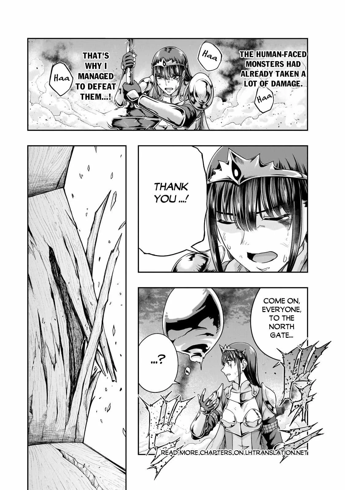 Hazure Waku no Joutai Ijou Skill de Saikyou ni Natta Ore ga Subete wo Juurin Suru made Chapter 52.2 page 15