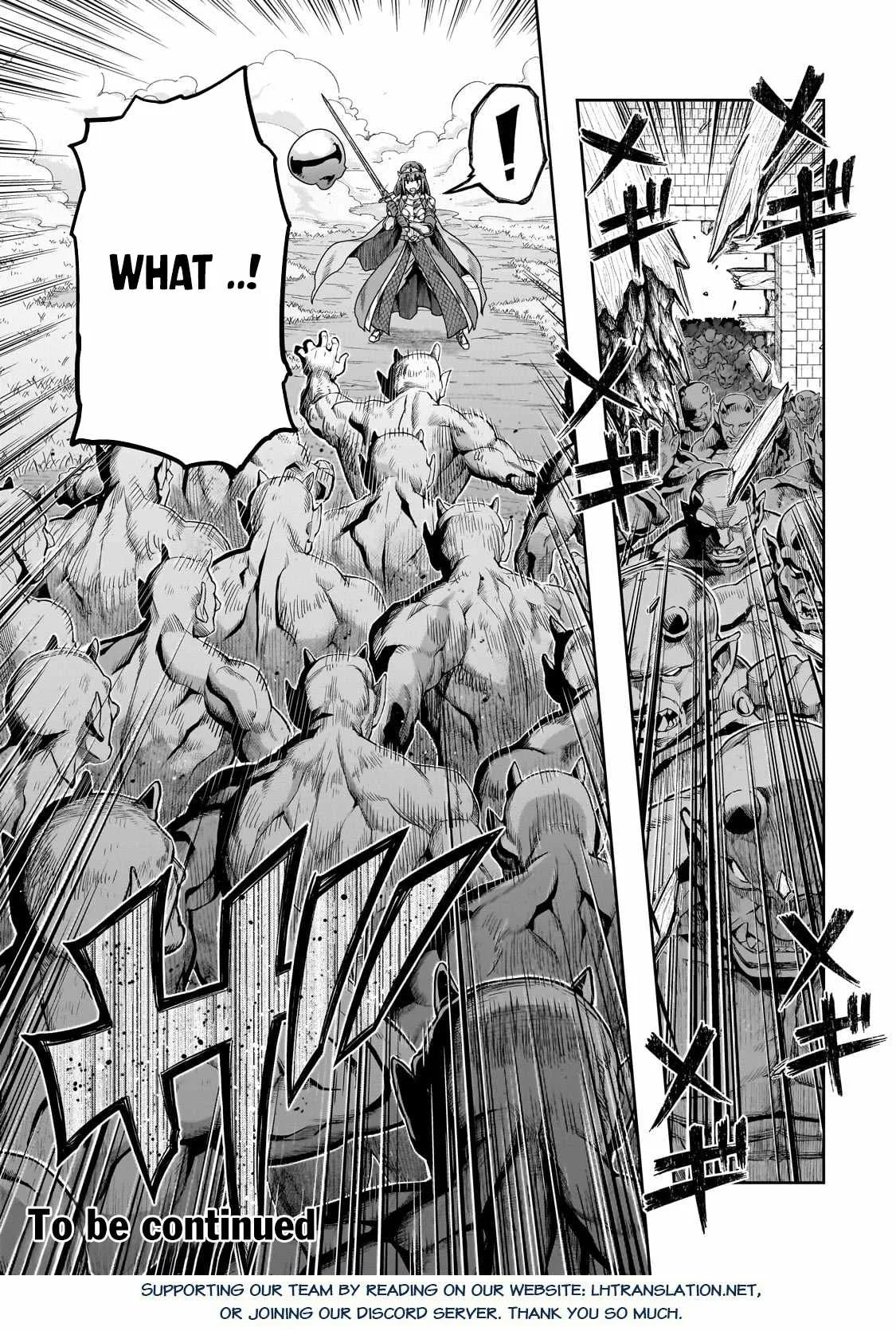 Hazure Waku no Joutai Ijou Skill de Saikyou ni Natta Ore ga Subete wo Juurin Suru made Chapter 52.2 page 16
