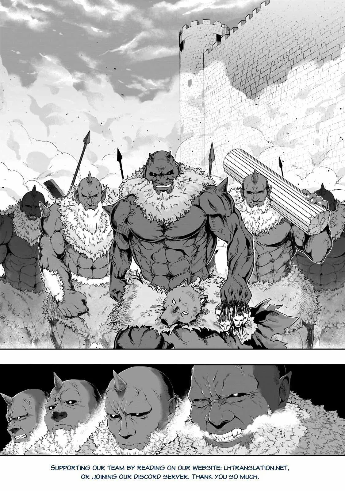 Hazure Waku no Joutai Ijou Skill de Saikyou ni Natta Ore ga Subete wo Juurin Suru made Chapter 51.1 page 16