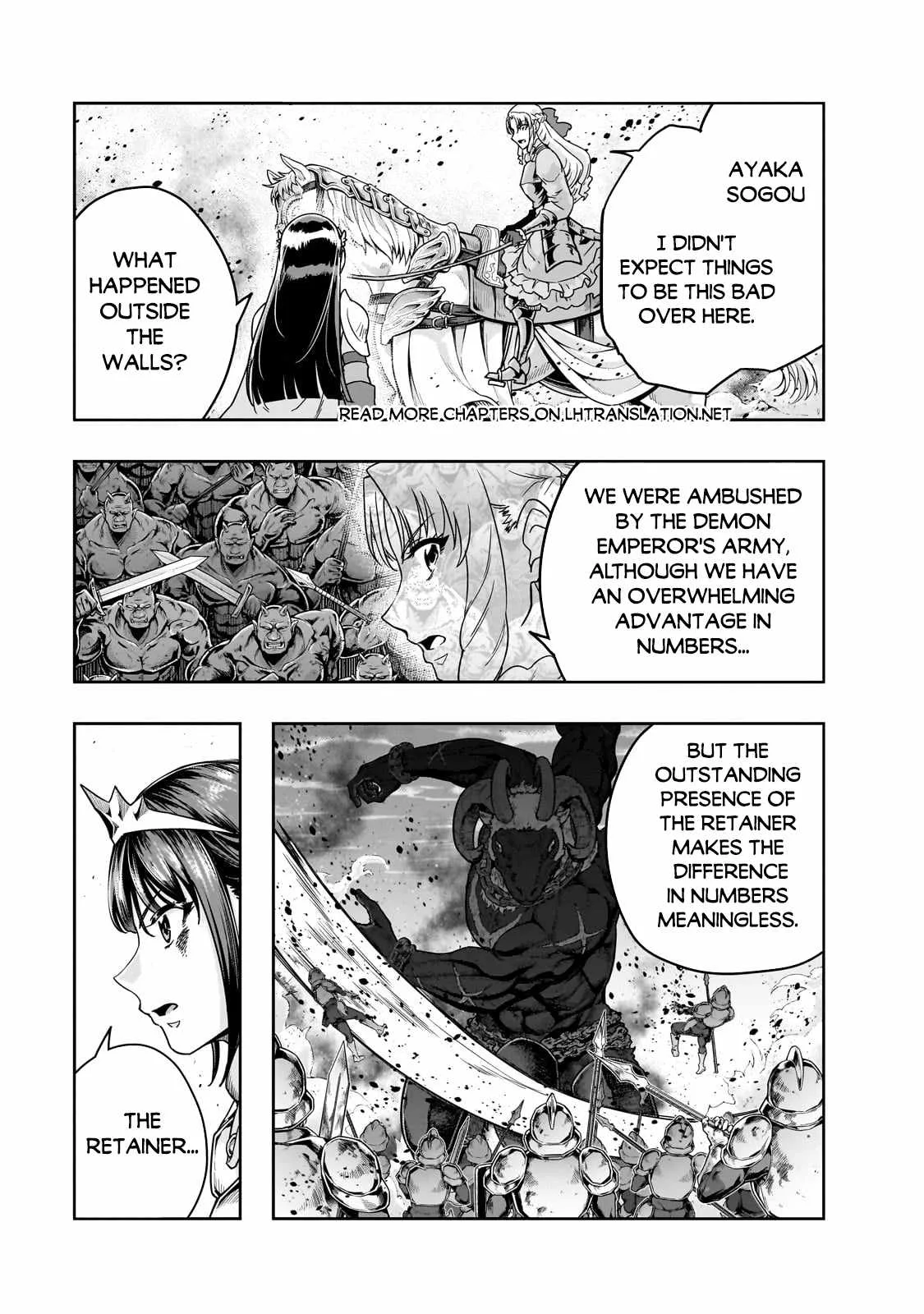 Hazure Waku no Joutai Ijou Skill de Saikyou ni Natta Ore ga Subete wo Juurin Suru made Chapter 53.1 page 6