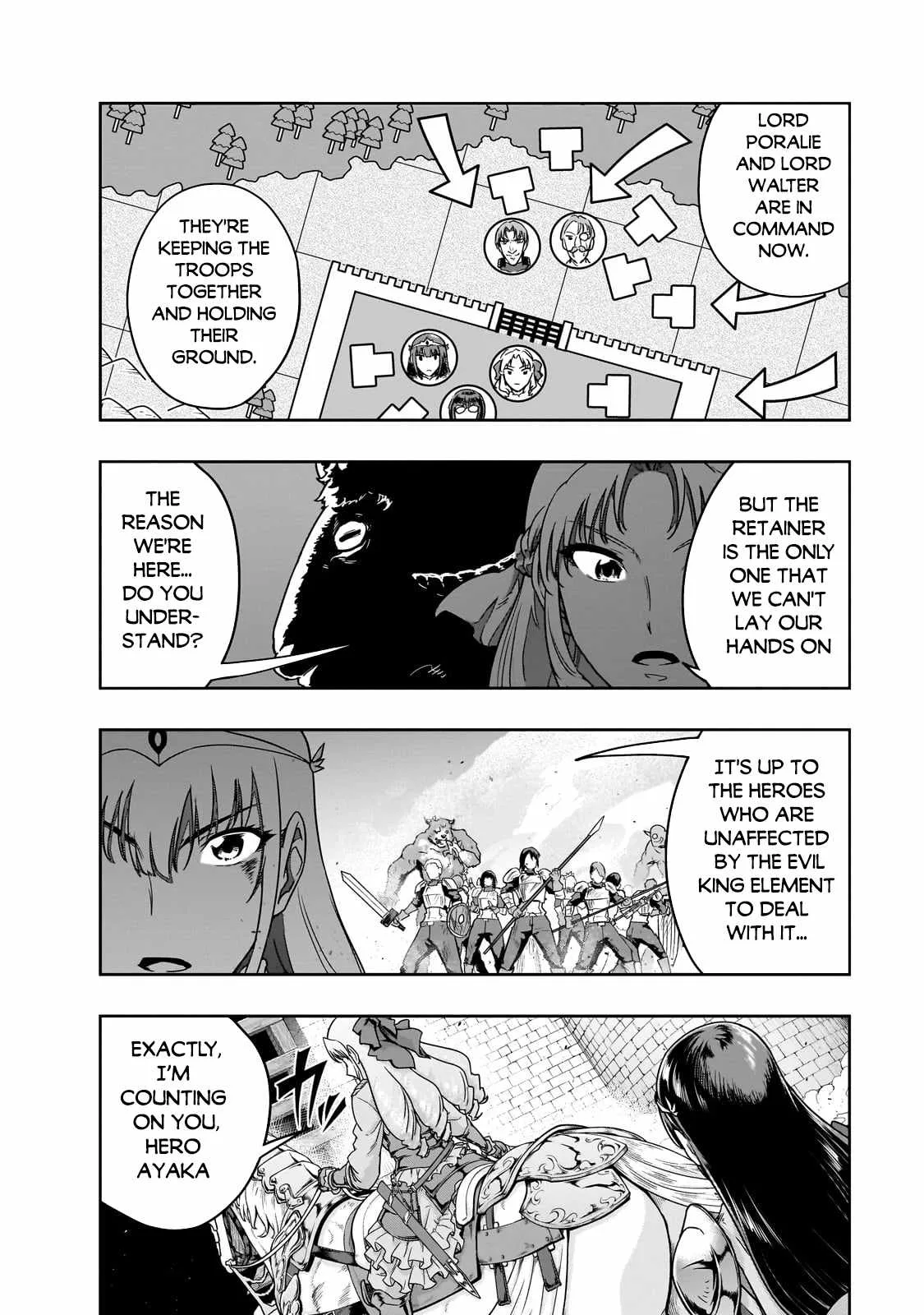 Hazure Waku no Joutai Ijou Skill de Saikyou ni Natta Ore ga Subete wo Juurin Suru made Chapter 53.1 page 7
