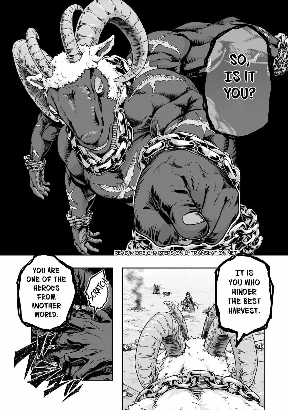 Hazure Waku no Joutai Ijou Skill de Saikyou ni Natta Ore ga Subete wo Juurin Suru made Chapter 53.1 page 11