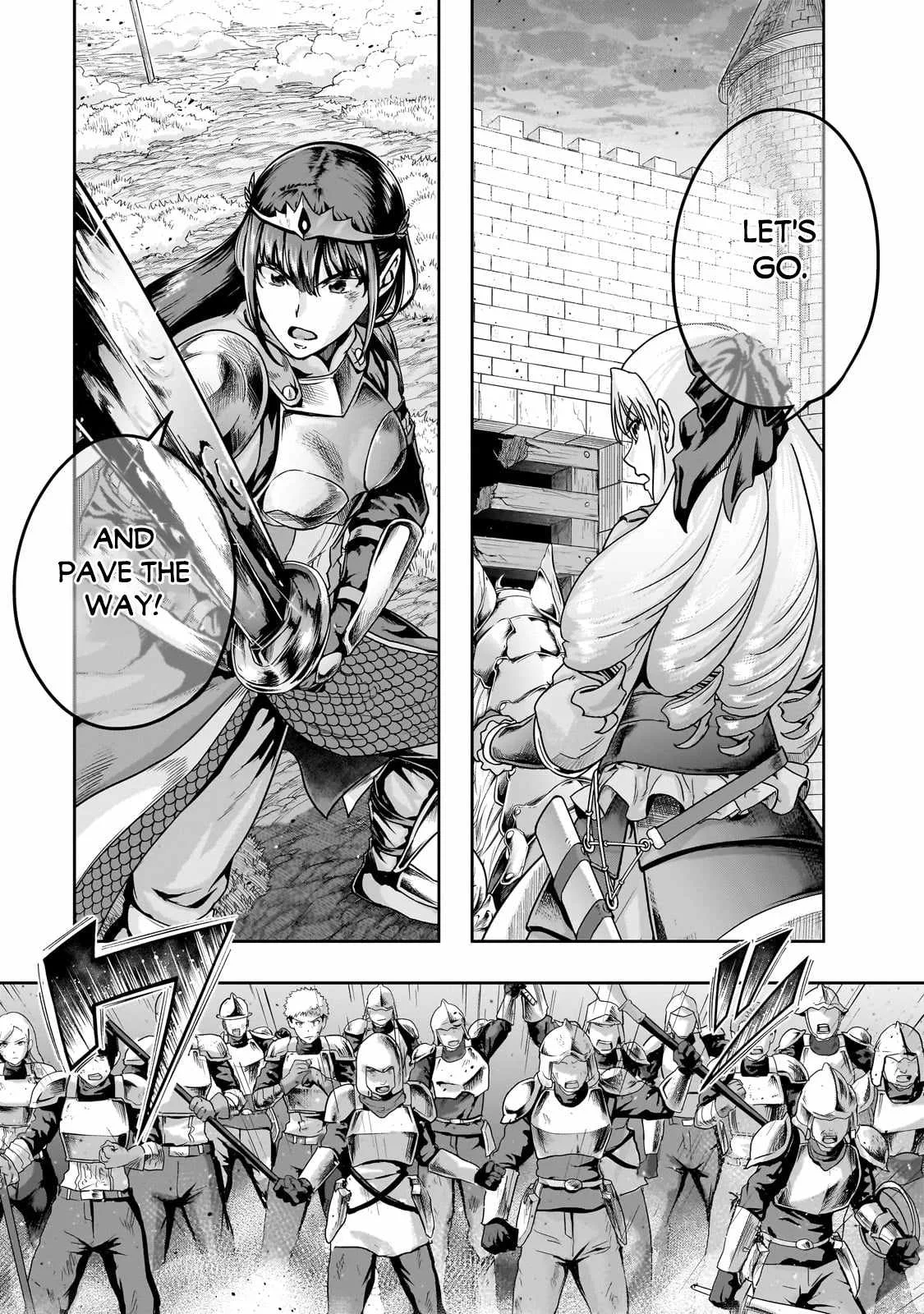 Hazure Waku no Joutai Ijou Skill de Saikyou ni Natta Ore ga Subete wo Juurin Suru made Chapter 53.1 page 8