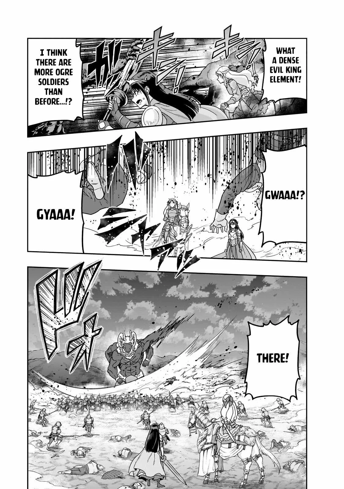 Hazure Waku no Joutai Ijou Skill de Saikyou ni Natta Ore ga Subete wo Juurin Suru made Chapter 53.1 page 10