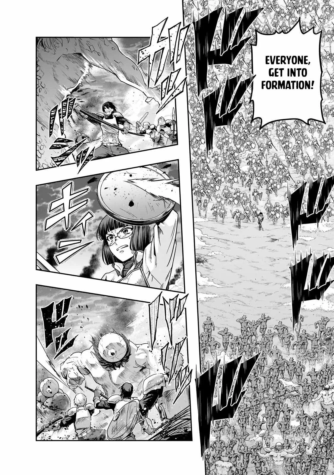 Hazure Waku no Joutai Ijou Skill de Saikyou ni Natta Ore ga Subete wo Juurin Suru made Chapter 53.1 page 9