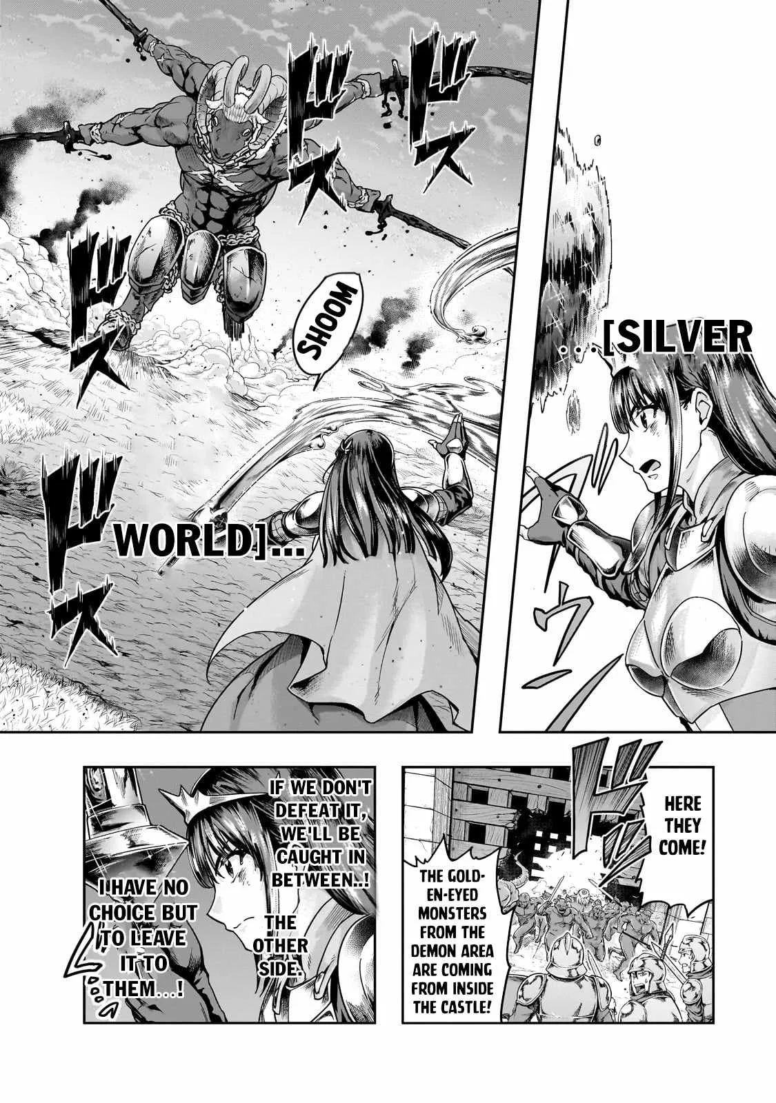Hazure Waku no Joutai Ijou Skill de Saikyou ni Natta Ore ga Subete wo Juurin Suru made Chapter 53.1 page 13