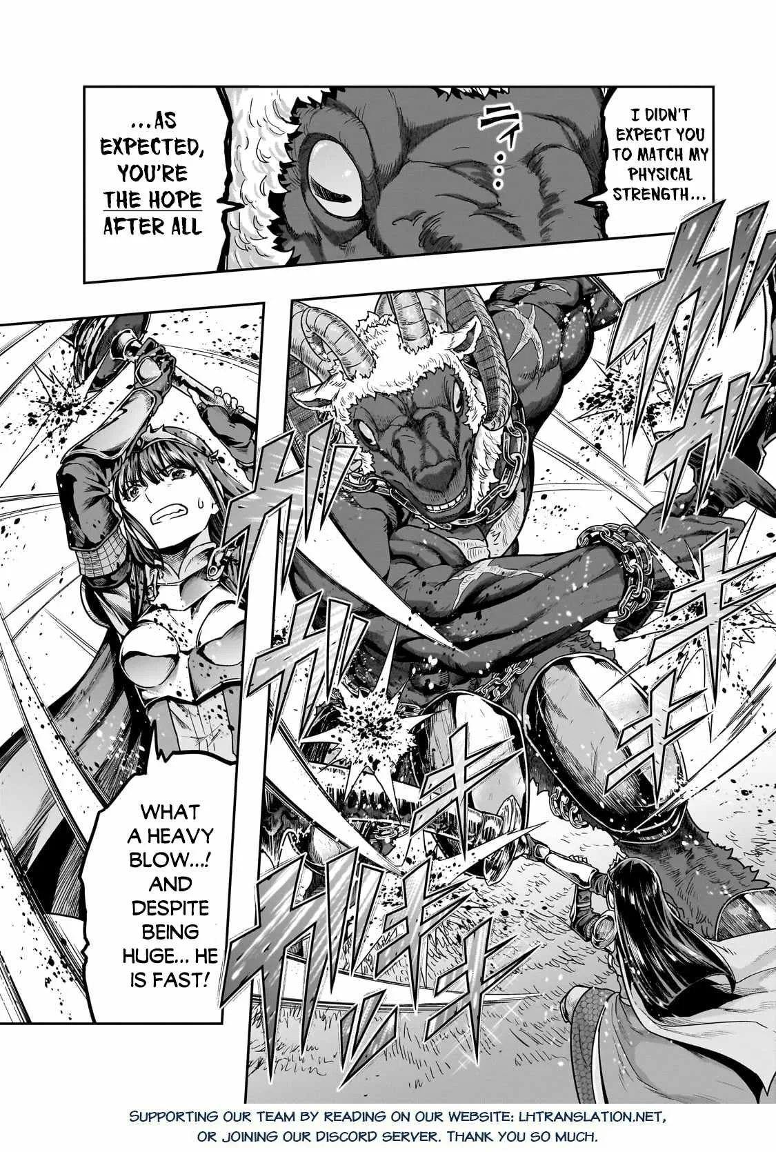 Hazure Waku no Joutai Ijou Skill de Saikyou ni Natta Ore ga Subete wo Juurin Suru made Chapter 53.1 page 15