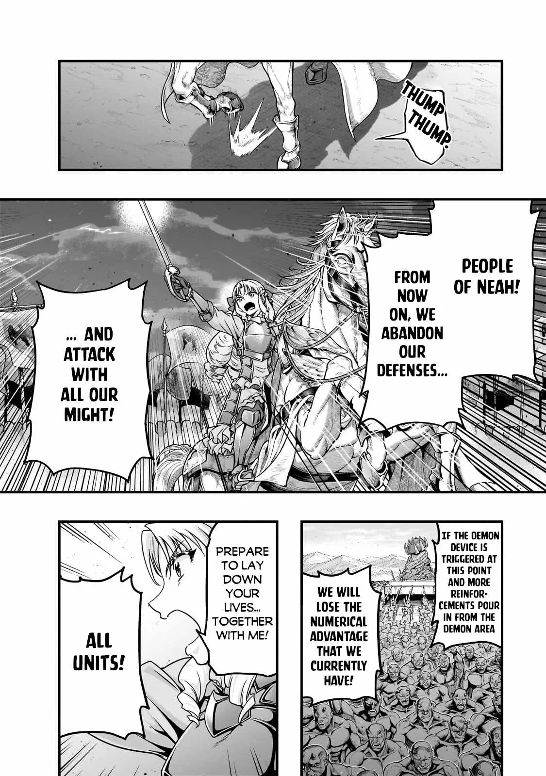 Hazure Waku no Joutai Ijou Skill de Saikyou ni Natta Ore ga Subete wo Juurin Suru made Chapter 54.1 page 3
