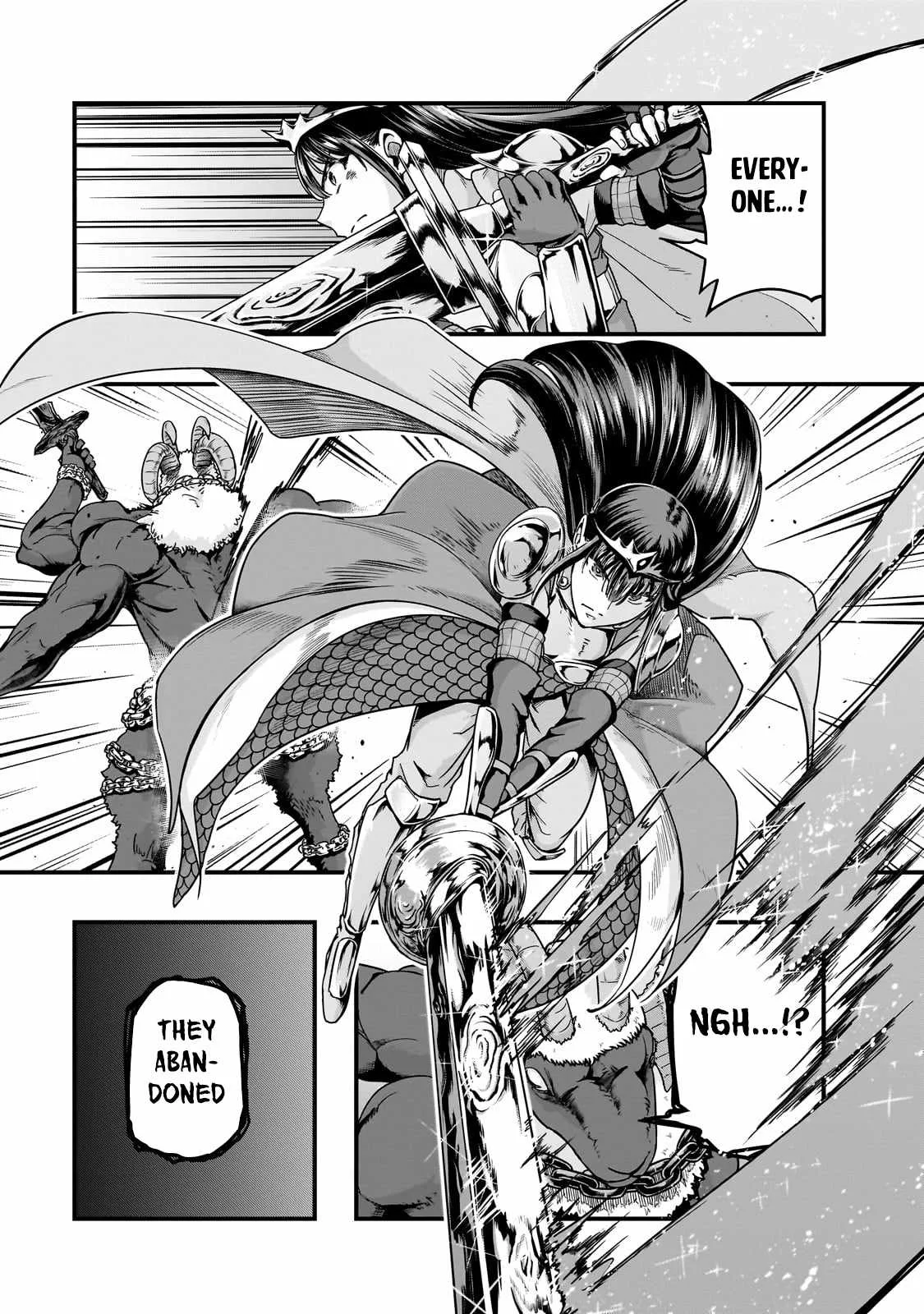 Hazure Waku no Joutai Ijou Skill de Saikyou ni Natta Ore ga Subete wo Juurin Suru made Chapter 54.1 page 8