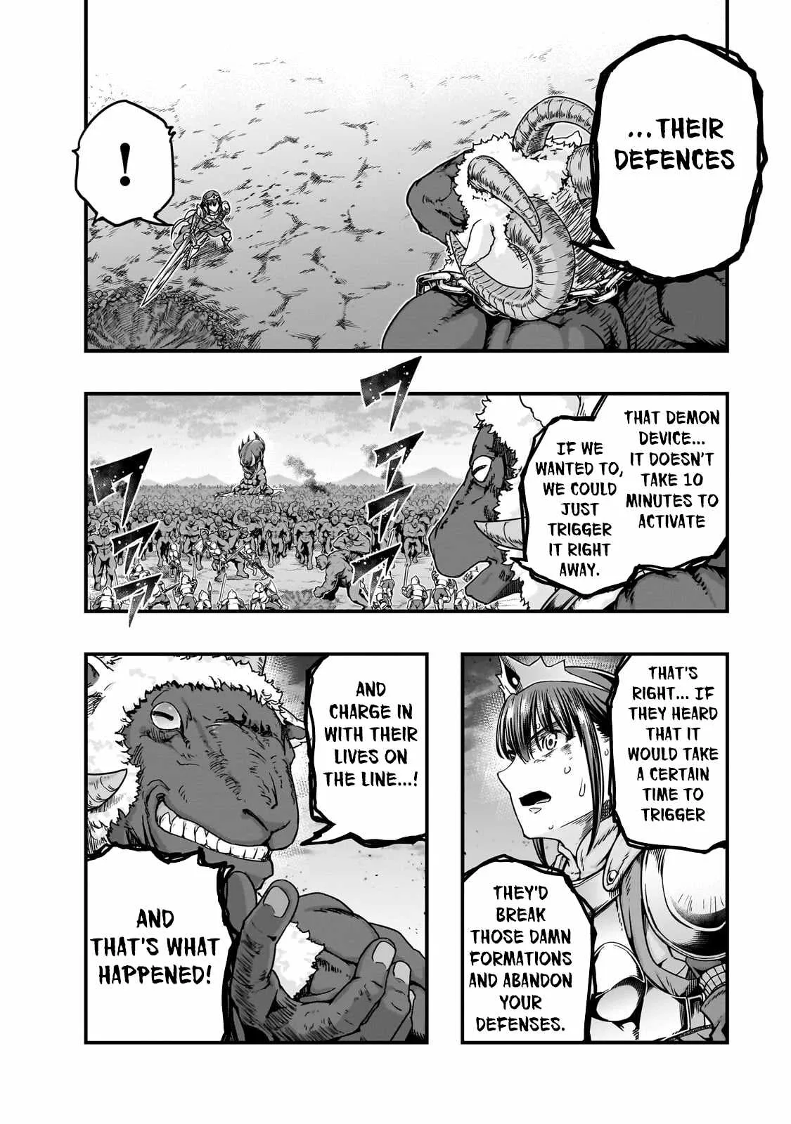 Hazure Waku no Joutai Ijou Skill de Saikyou ni Natta Ore ga Subete wo Juurin Suru made Chapter 54.1 page 9