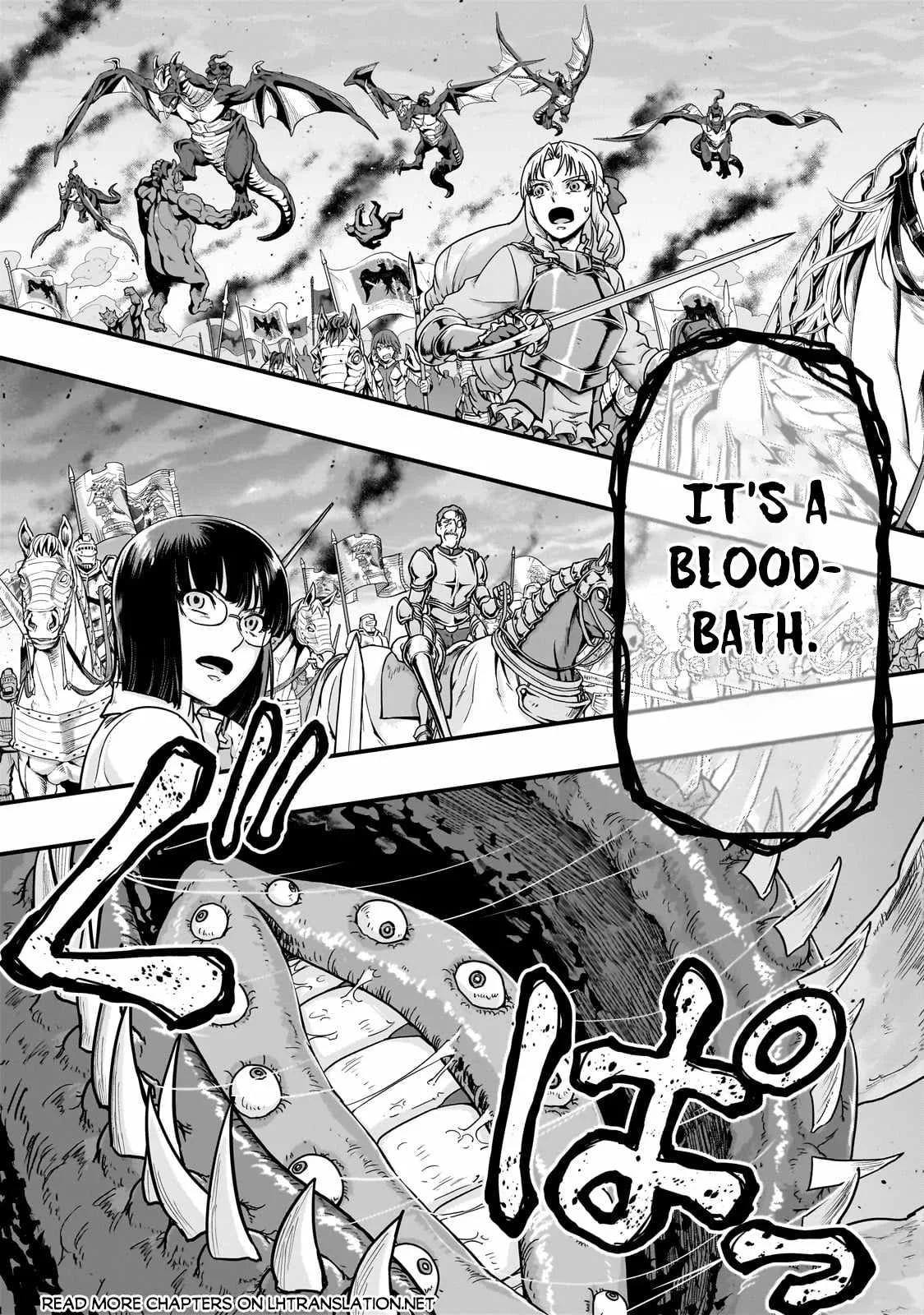 Hazure Waku no Joutai Ijou Skill de Saikyou ni Natta Ore ga Subete wo Juurin Suru made Chapter 54.1 page 11