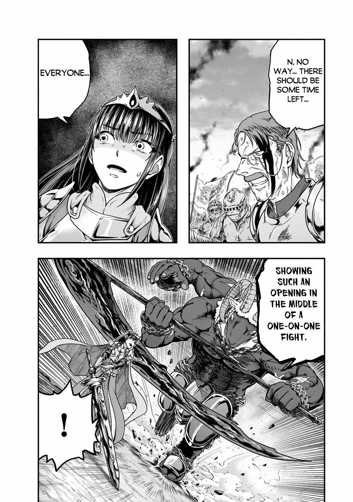 Hazure Waku no Joutai Ijou Skill de Saikyou ni Natta Ore ga Subete wo Juurin Suru made Chapter 54.1 page 13