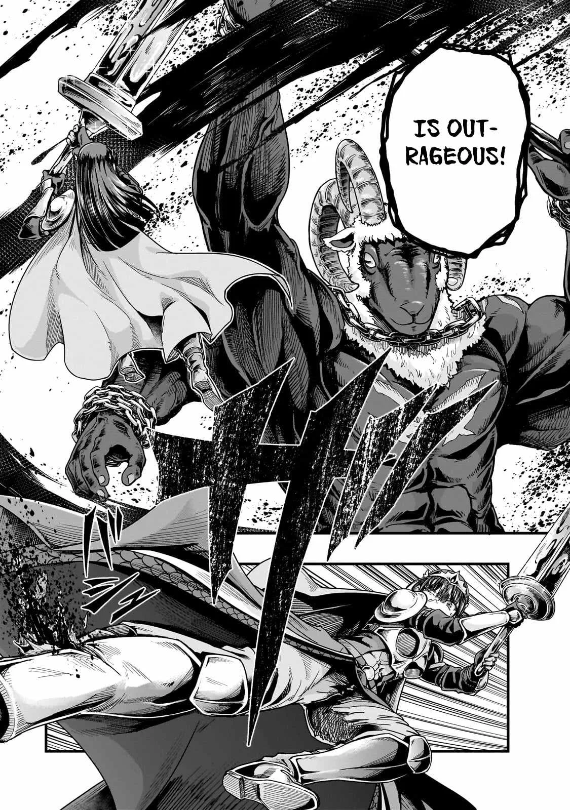 Hazure Waku no Joutai Ijou Skill de Saikyou ni Natta Ore ga Subete wo Juurin Suru made Chapter 54.1 page 14