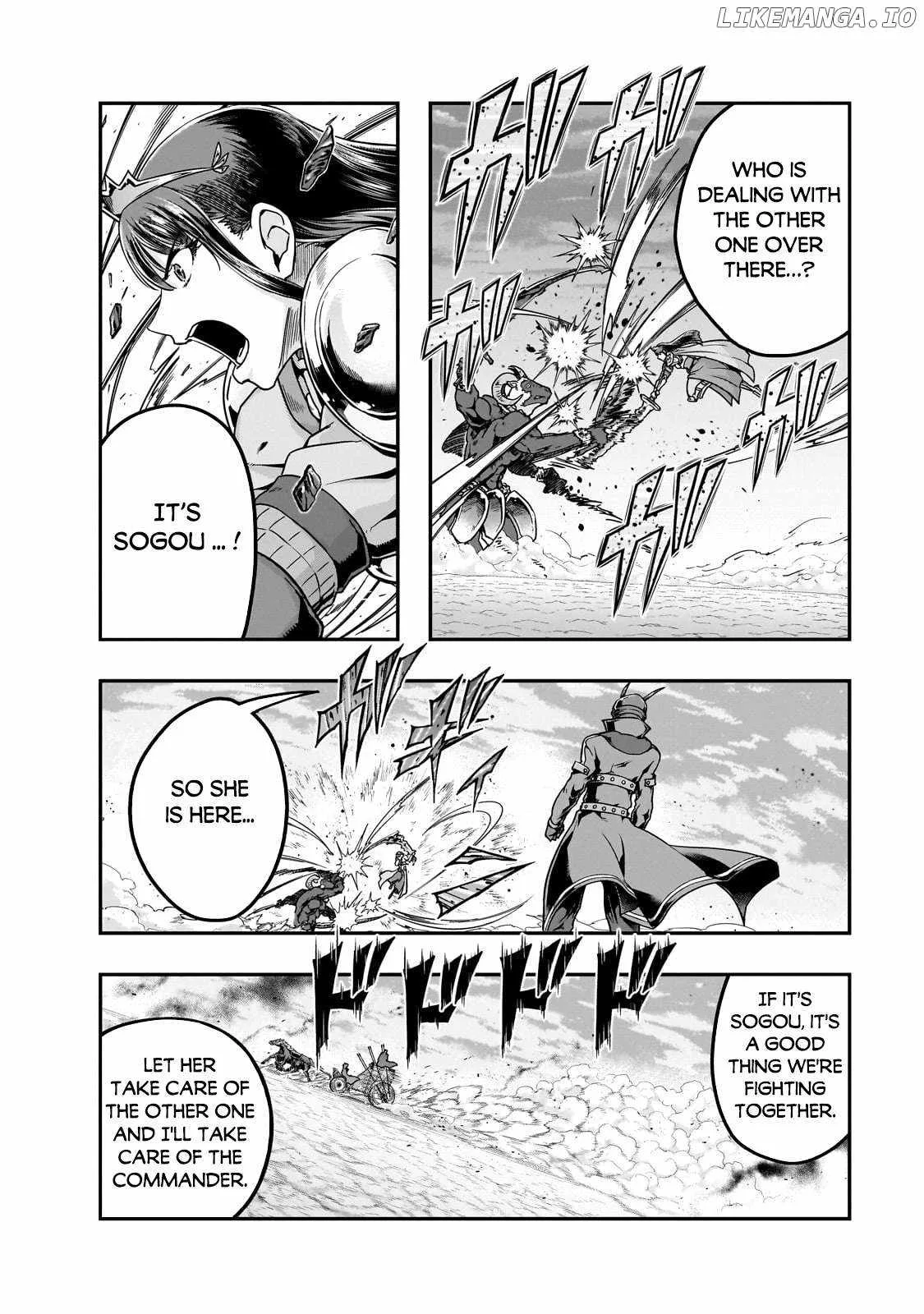 Hazure Waku no Joutai Ijou Skill de Saikyou ni Natta Ore ga Subete wo Juurin Suru made Chapter 55.1 page 3
