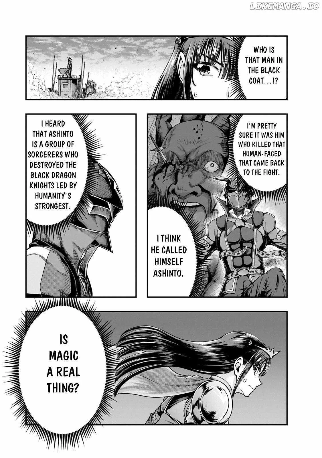 Hazure Waku no Joutai Ijou Skill de Saikyou ni Natta Ore ga Subete wo Juurin Suru made Chapter 55.1 page 4