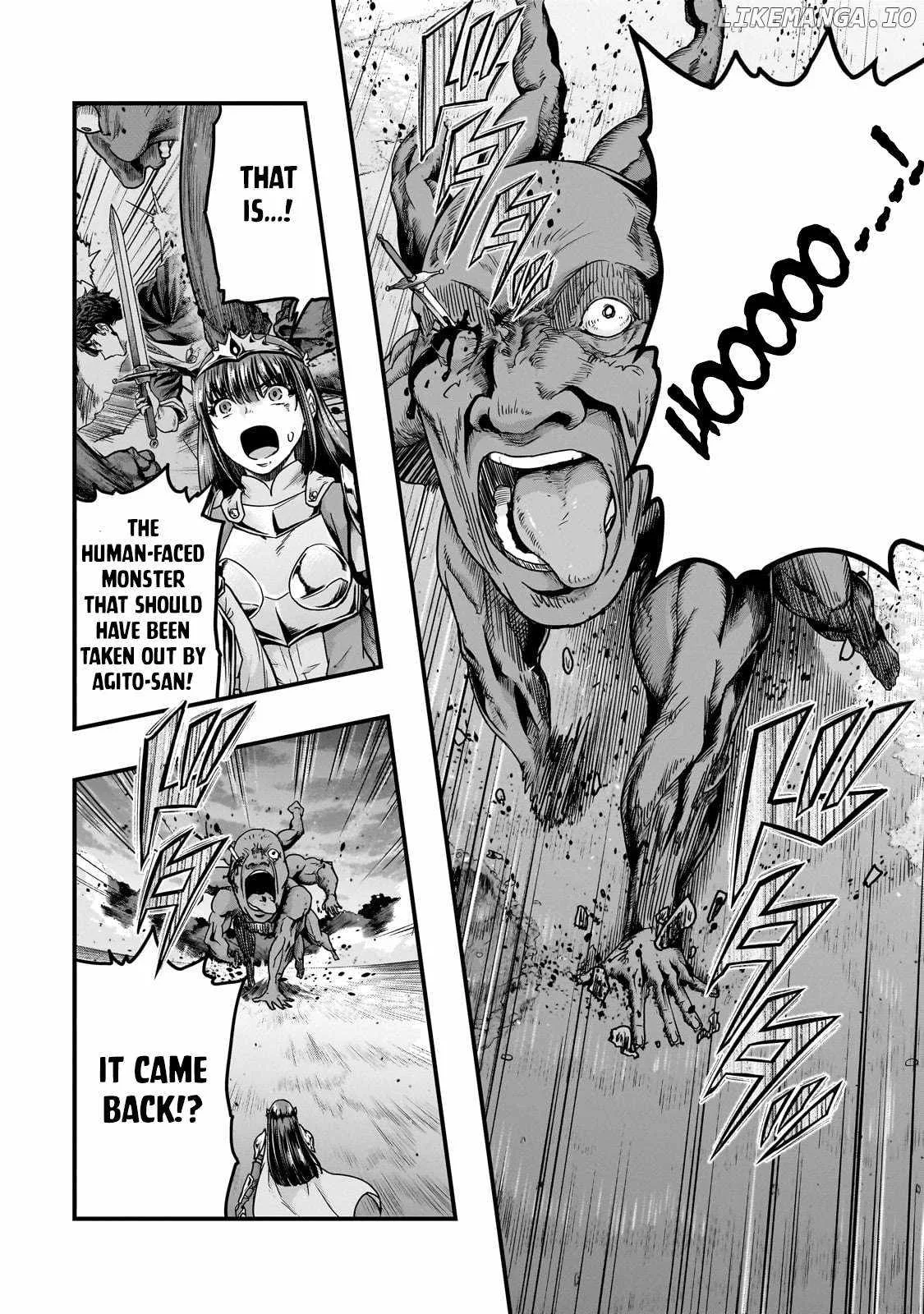 Hazure Waku no Joutai Ijou Skill de Saikyou ni Natta Ore ga Subete wo Juurin Suru made Chapter 54.2 page 3