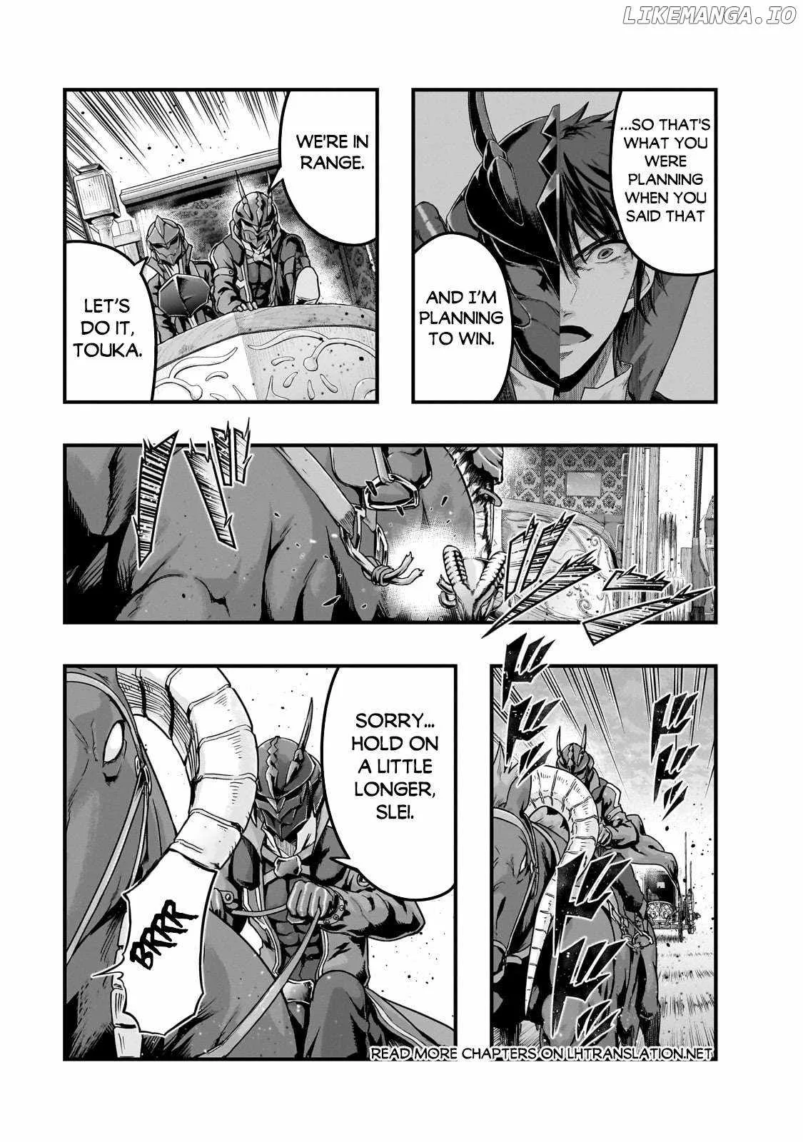 Hazure Waku no Joutai Ijou Skill de Saikyou ni Natta Ore ga Subete wo Juurin Suru made Chapter 55.1 page 6