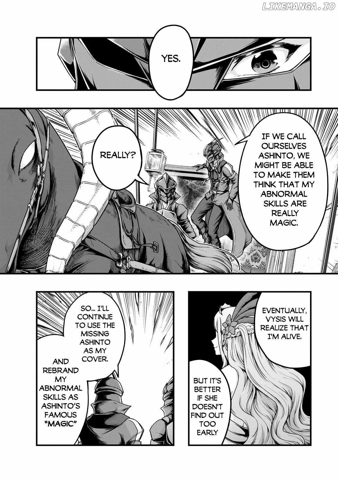 Hazure Waku no Joutai Ijou Skill de Saikyou ni Natta Ore ga Subete wo Juurin Suru made Chapter 55.1 page 5
