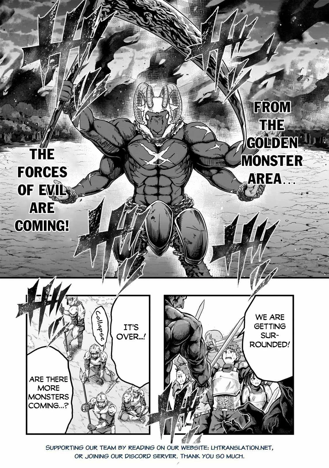 Hazure Waku no Joutai Ijou Skill de Saikyou ni Natta Ore ga Subete wo Juurin Suru made Chapter 54.1 page 16