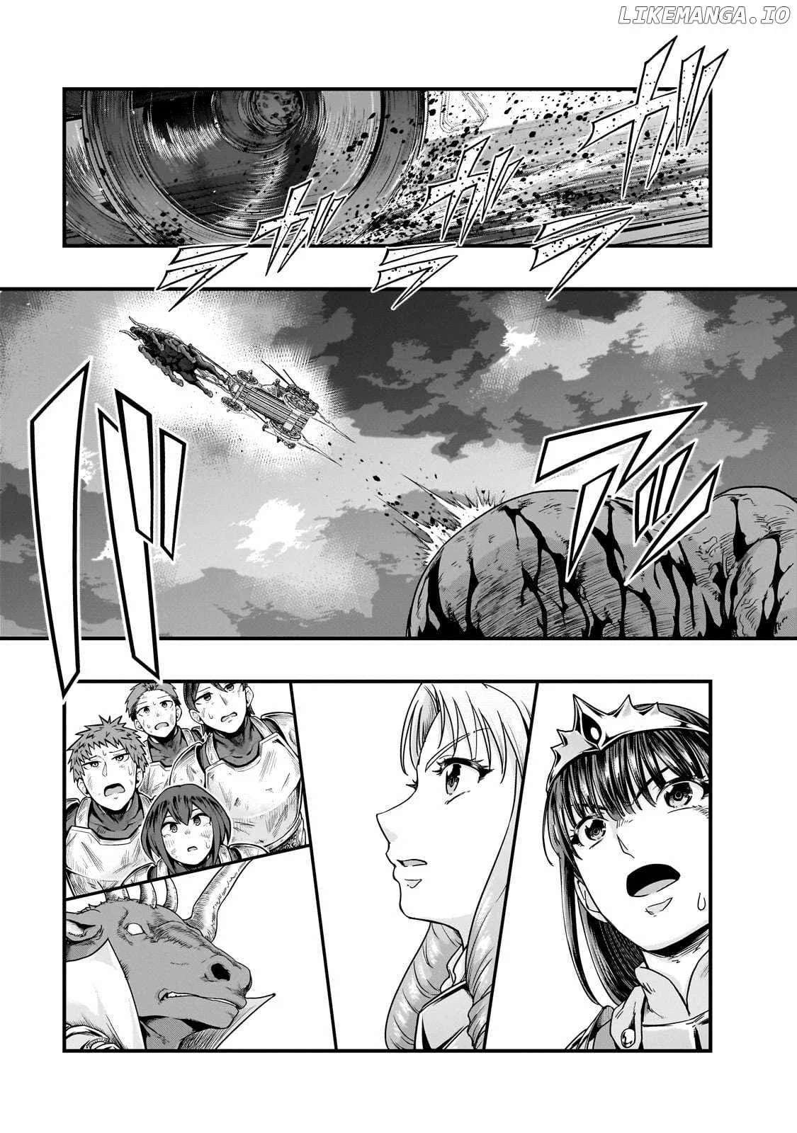 Hazure Waku no Joutai Ijou Skill de Saikyou ni Natta Ore ga Subete wo Juurin Suru made Chapter 54.2 page 5