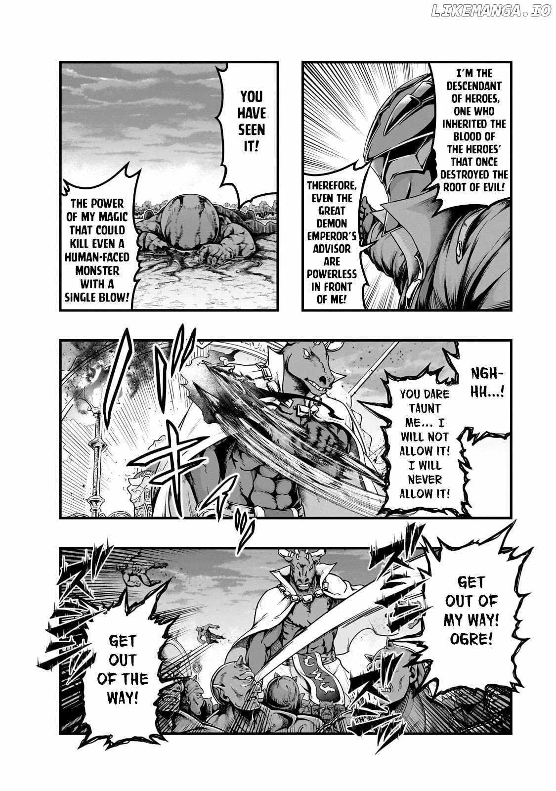 Hazure Waku no Joutai Ijou Skill de Saikyou ni Natta Ore ga Subete wo Juurin Suru made Chapter 55.1 page 9