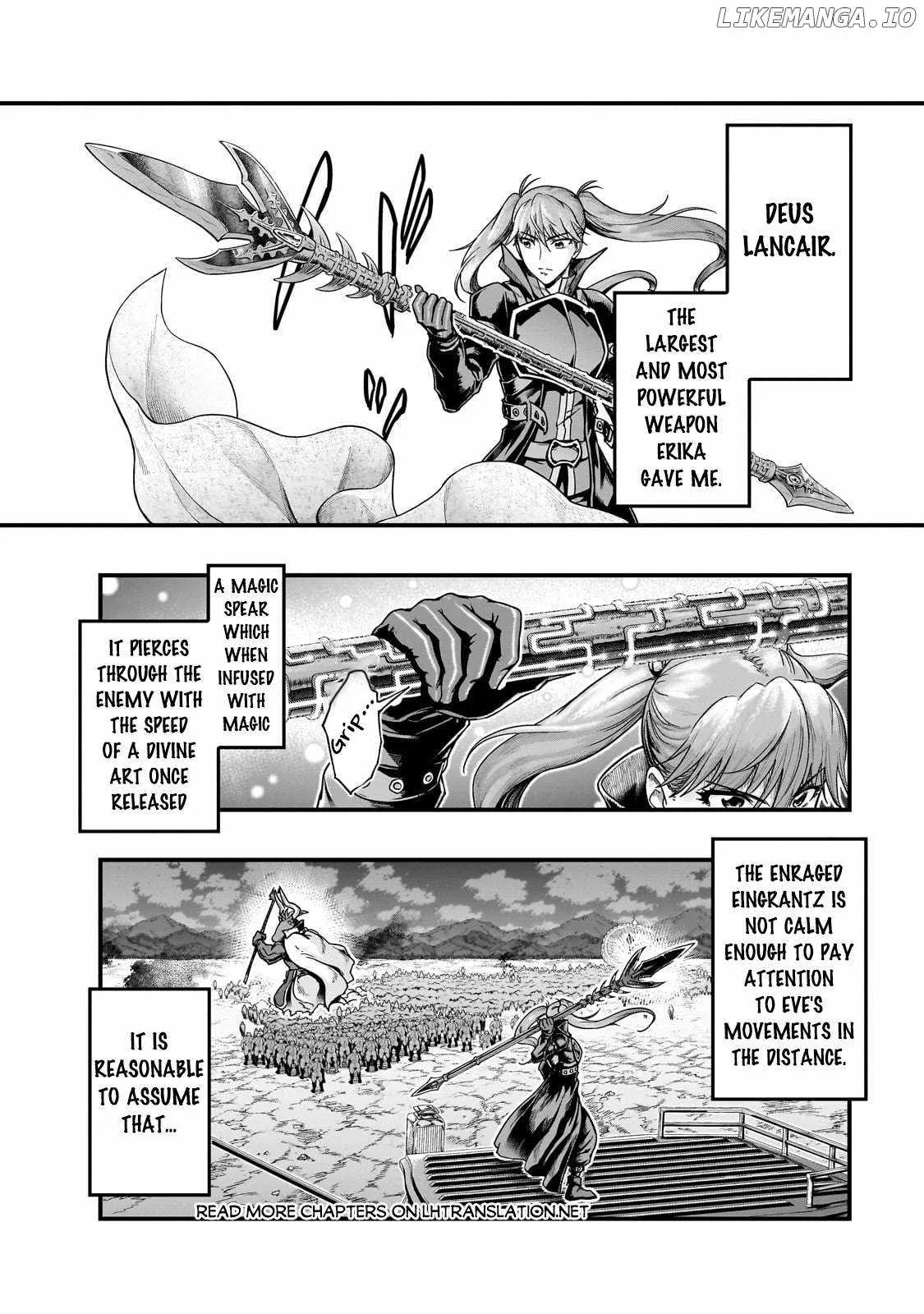 Hazure Waku no Joutai Ijou Skill de Saikyou ni Natta Ore ga Subete wo Juurin Suru made Chapter 55.1 page 11