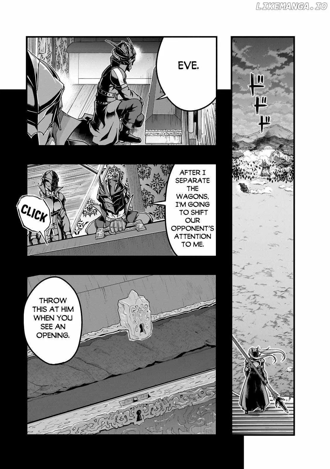 Hazure Waku no Joutai Ijou Skill de Saikyou ni Natta Ore ga Subete wo Juurin Suru made Chapter 55.1 page 10