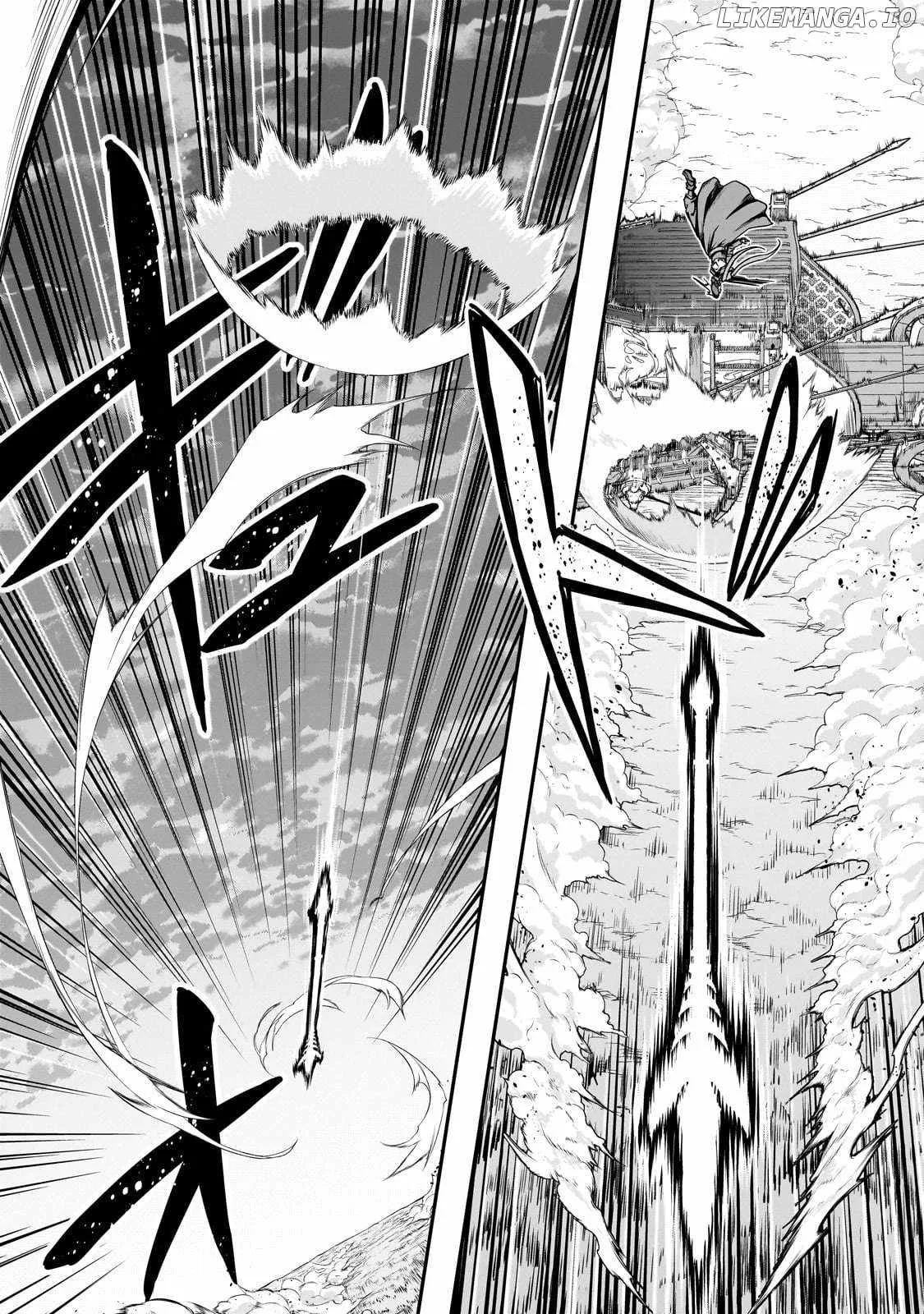 Hazure Waku no Joutai Ijou Skill de Saikyou ni Natta Ore ga Subete wo Juurin Suru made Chapter 55.1 page 12