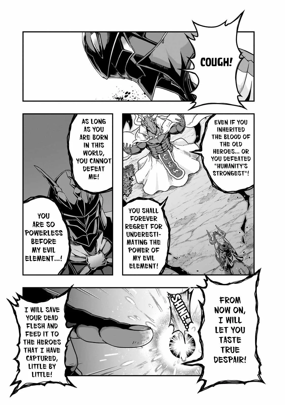 Hazure Waku no Joutai Ijou Skill de Saikyou ni Natta Ore ga Subete wo Juurin Suru made Chapter 55.2 page 3