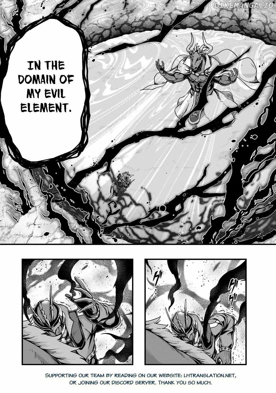 Hazure Waku no Joutai Ijou Skill de Saikyou ni Natta Ore ga Subete wo Juurin Suru made Chapter 55.1 page 16