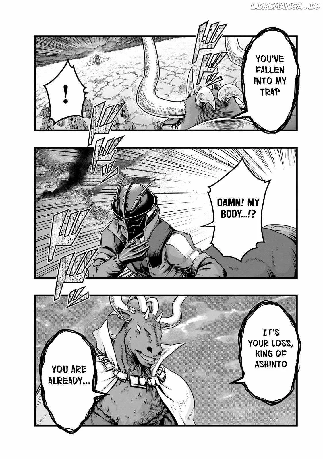 Hazure Waku no Joutai Ijou Skill de Saikyou ni Natta Ore ga Subete wo Juurin Suru made Chapter 55.1 page 15
