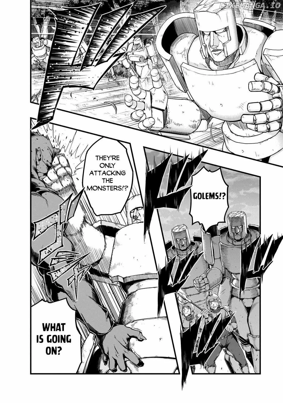 Hazure Waku no Joutai Ijou Skill de Saikyou ni Natta Ore ga Subete wo Juurin Suru made Chapter 54.2 page 8