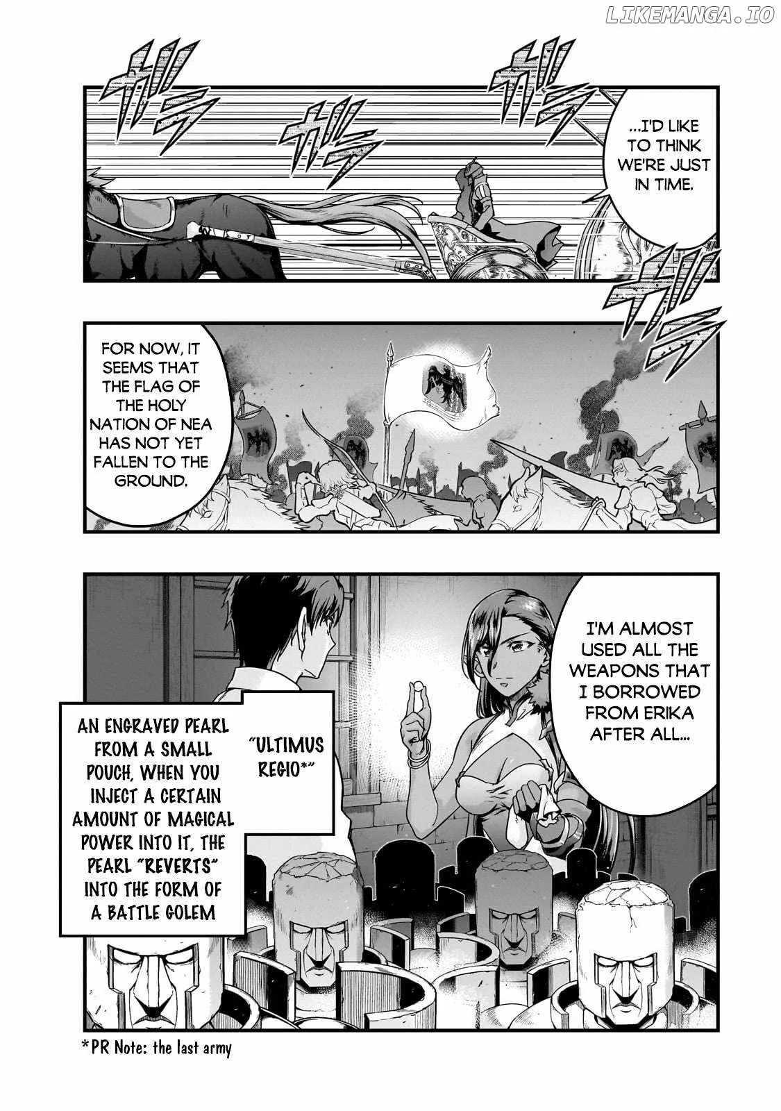 Hazure Waku no Joutai Ijou Skill de Saikyou ni Natta Ore ga Subete wo Juurin Suru made Chapter 54.2 page 10