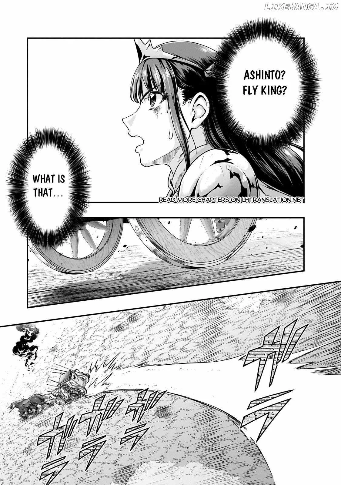 Hazure Waku no Joutai Ijou Skill de Saikyou ni Natta Ore ga Subete wo Juurin Suru made Chapter 54.2 page 9