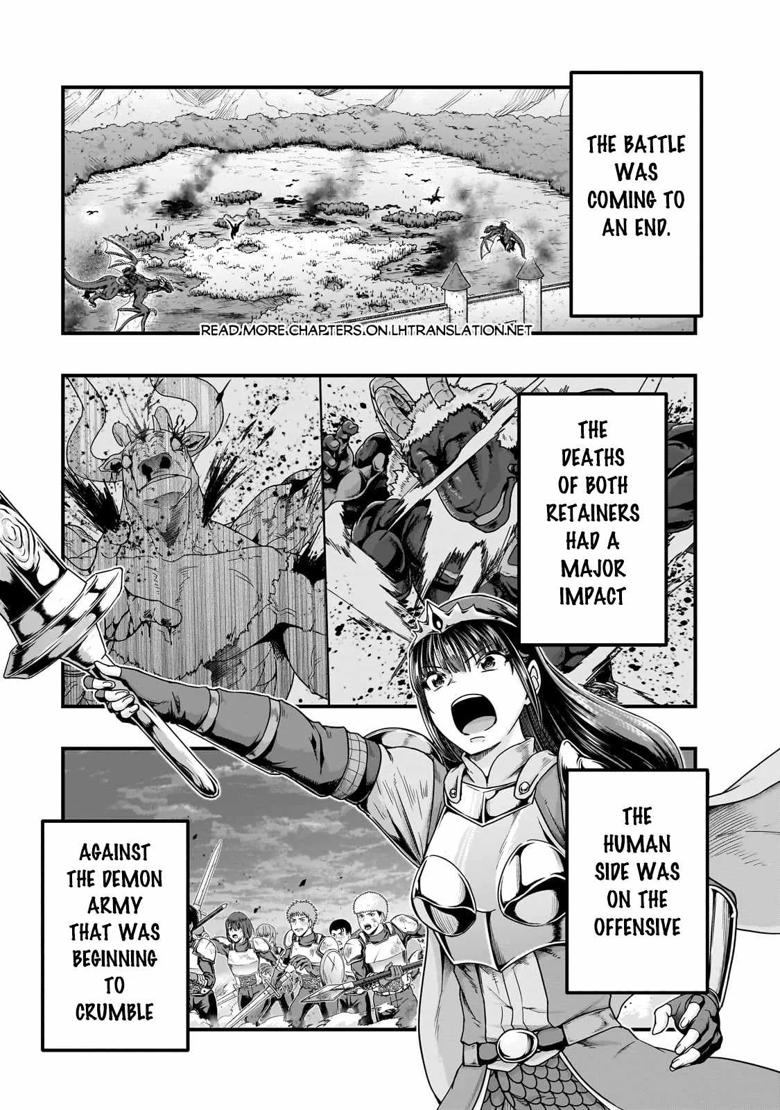 Hazure Waku no Joutai Ijou Skill de Saikyou ni Natta Ore ga Subete wo Juurin Suru made Chapter 56.1 page 2