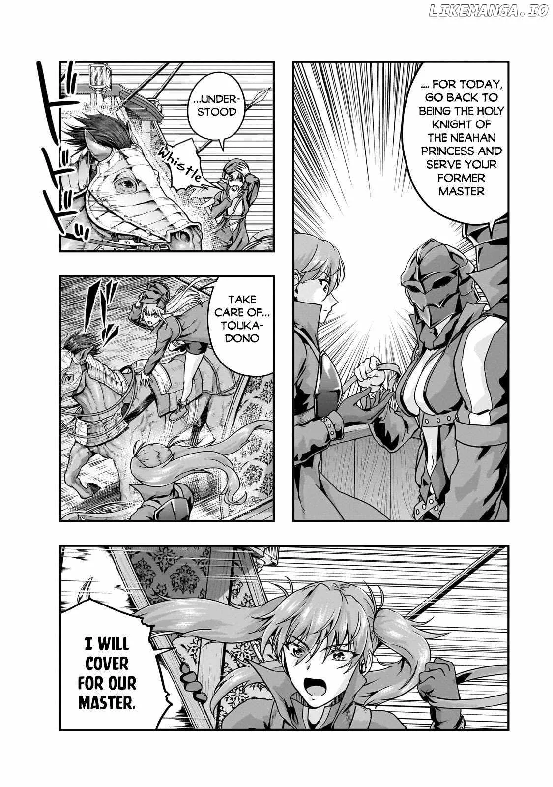 Hazure Waku no Joutai Ijou Skill de Saikyou ni Natta Ore ga Subete wo Juurin Suru made Chapter 54.2 page 12