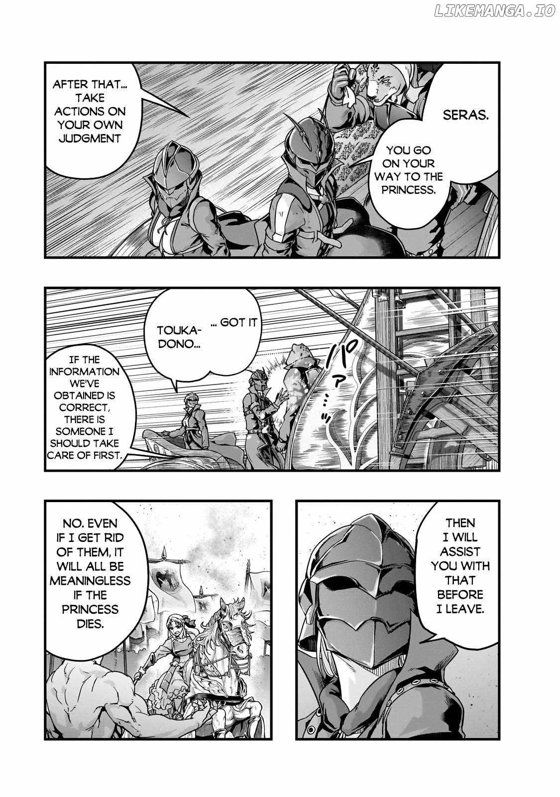 Hazure Waku no Joutai Ijou Skill de Saikyou ni Natta Ore ga Subete wo Juurin Suru made Chapter 54.2 page 11