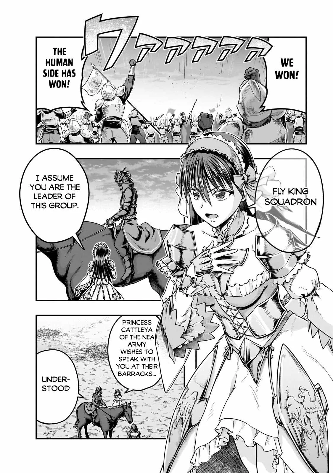 Hazure Waku no Joutai Ijou Skill de Saikyou ni Natta Ore ga Subete wo Juurin Suru made Chapter 56.1 page 5