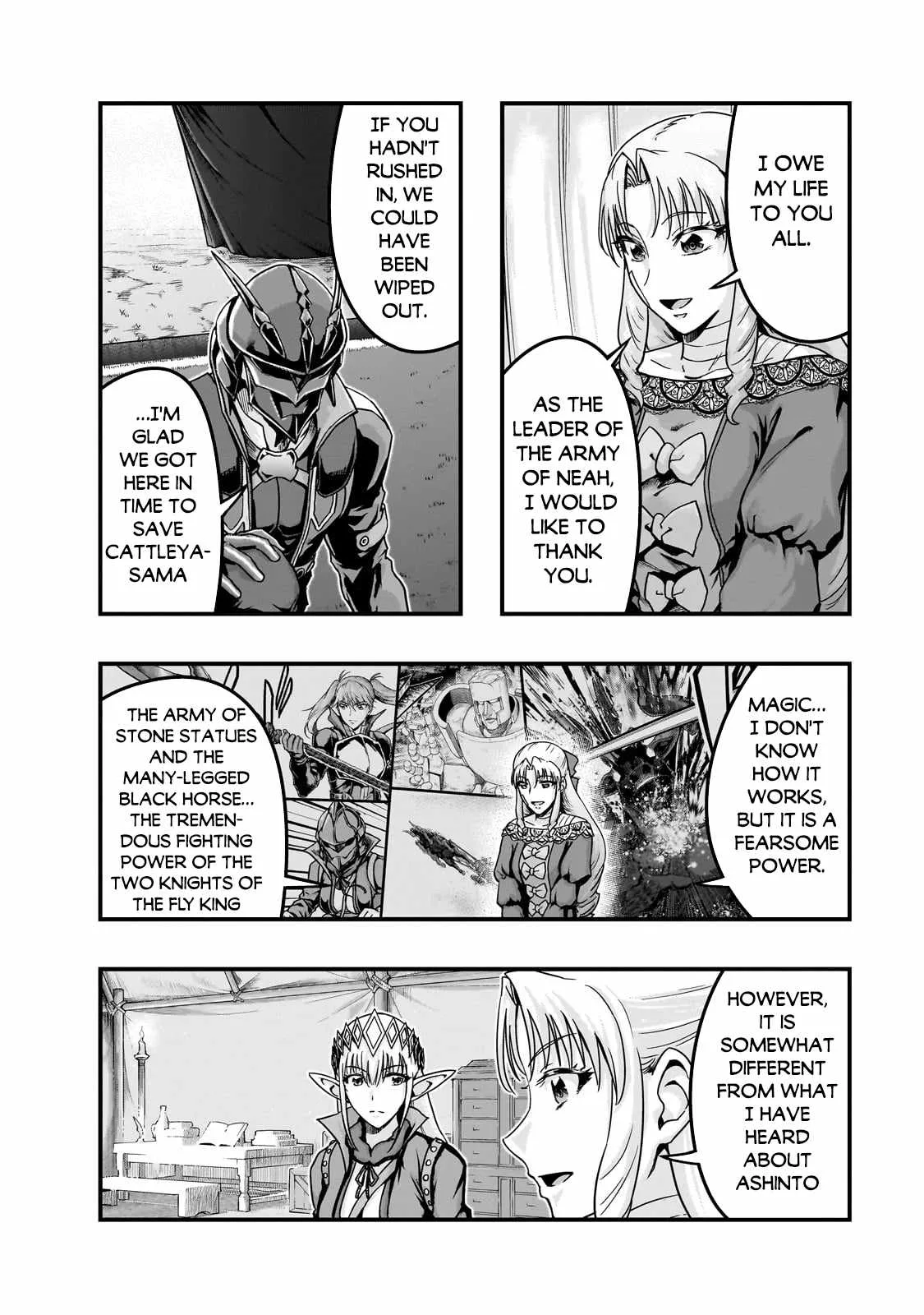 Hazure Waku no Joutai Ijou Skill de Saikyou ni Natta Ore ga Subete wo Juurin Suru made Chapter 56.1 page 9
