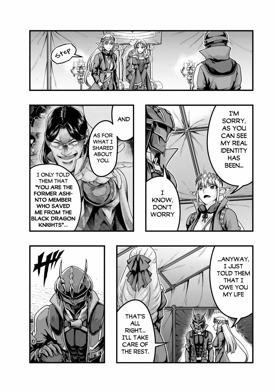 Hazure Waku no Joutai Ijou Skill de Saikyou ni Natta Ore ga Subete wo Juurin Suru made Chapter 56.1 page 7