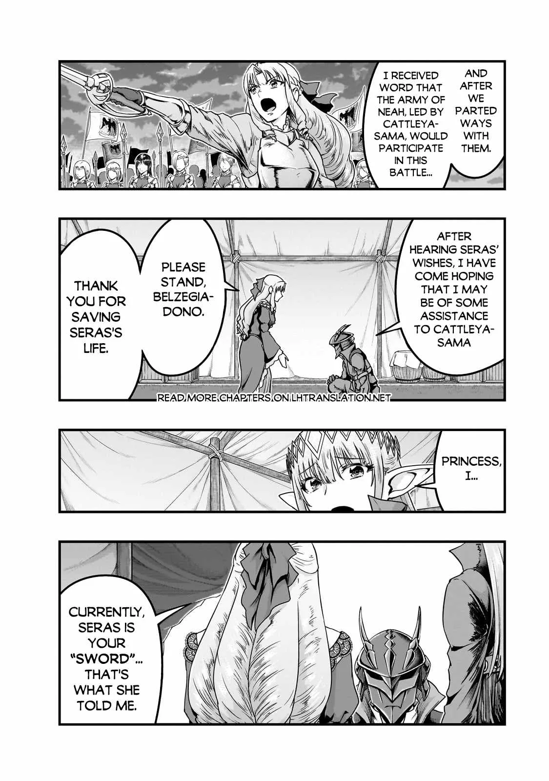 Hazure Waku no Joutai Ijou Skill de Saikyou ni Natta Ore ga Subete wo Juurin Suru made Chapter 56.1 page 11